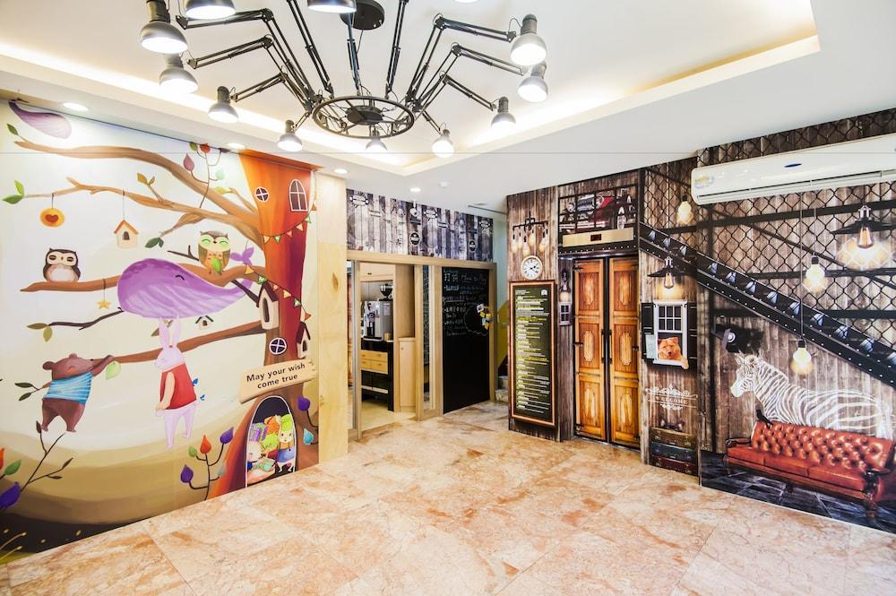 Sanduo Hotel Kaohsiung Eksteriør bilde