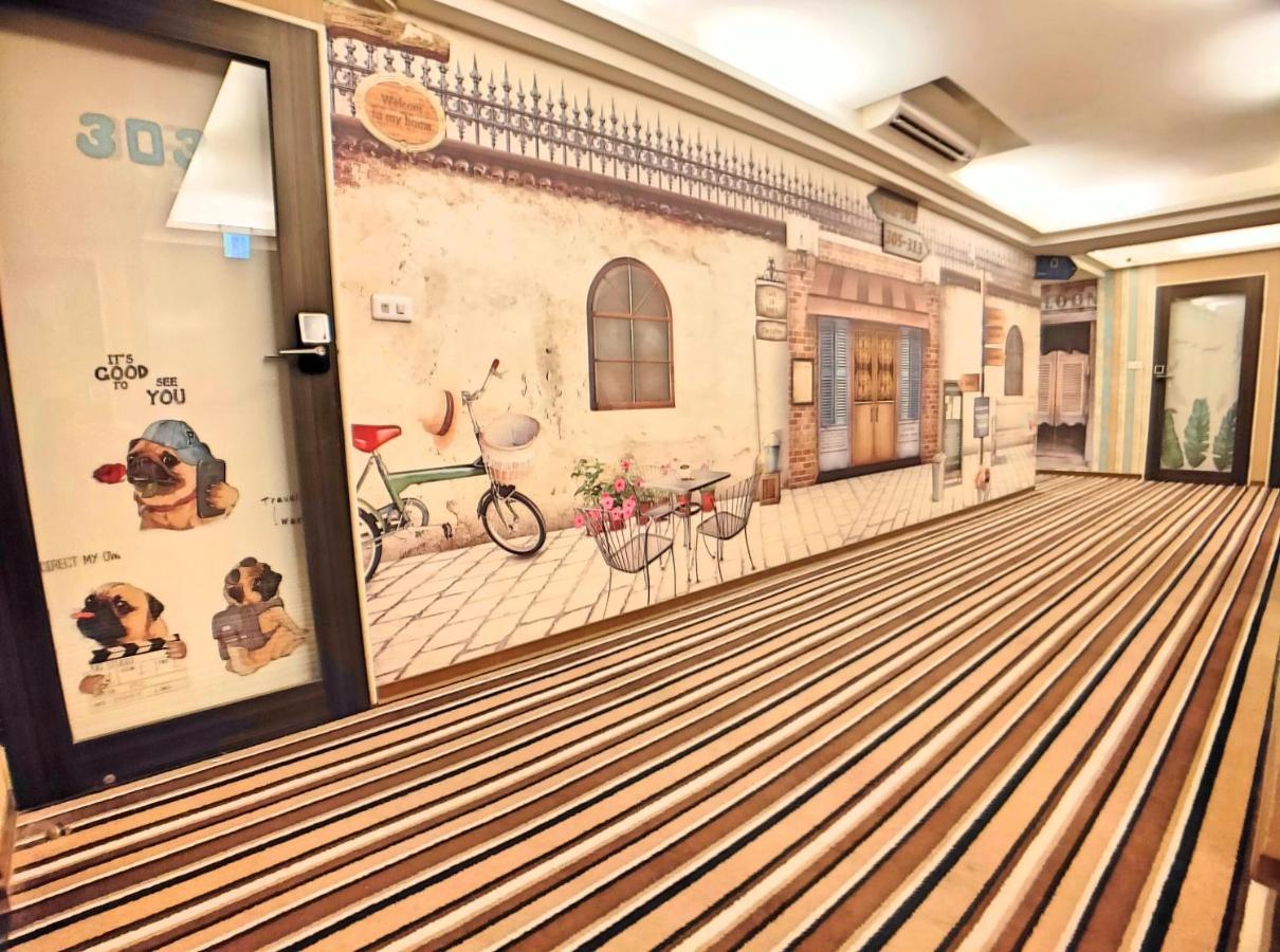 Sanduo Hotel Kaohsiung Eksteriør bilde