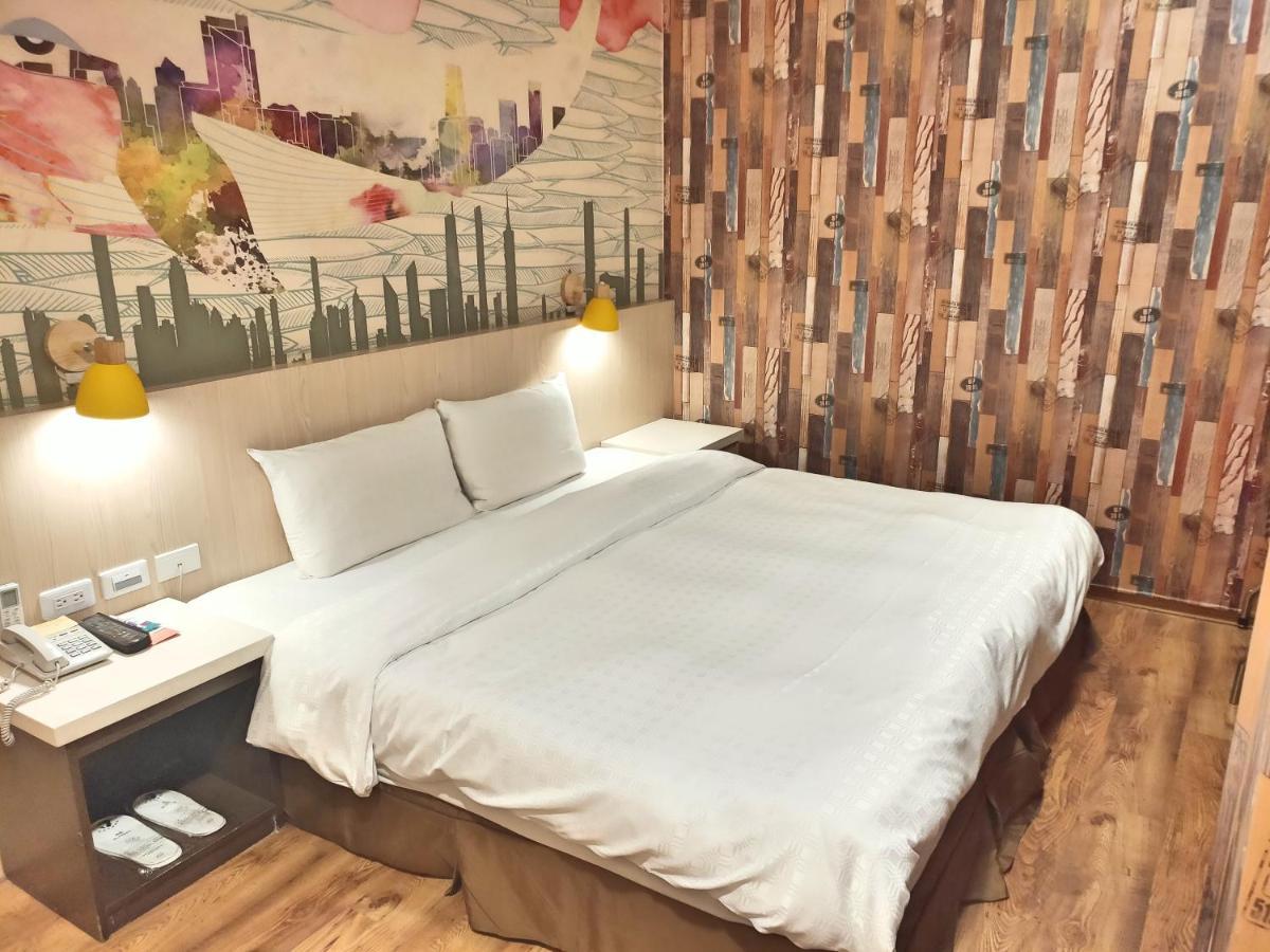 Sanduo Hotel Kaohsiung Eksteriør bilde