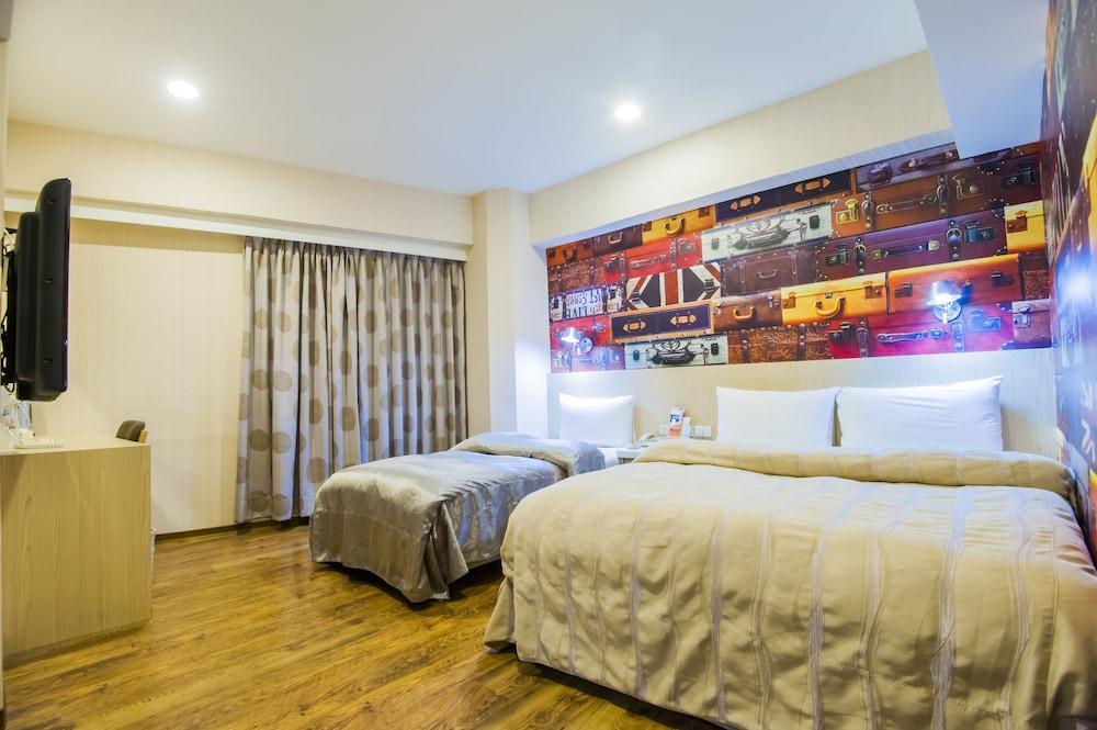 Sanduo Hotel Kaohsiung Eksteriør bilde