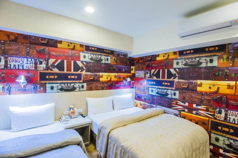 Sanduo Hotel Kaohsiung Eksteriør bilde