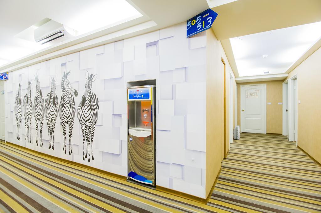 Sanduo Hotel Kaohsiung Eksteriør bilde