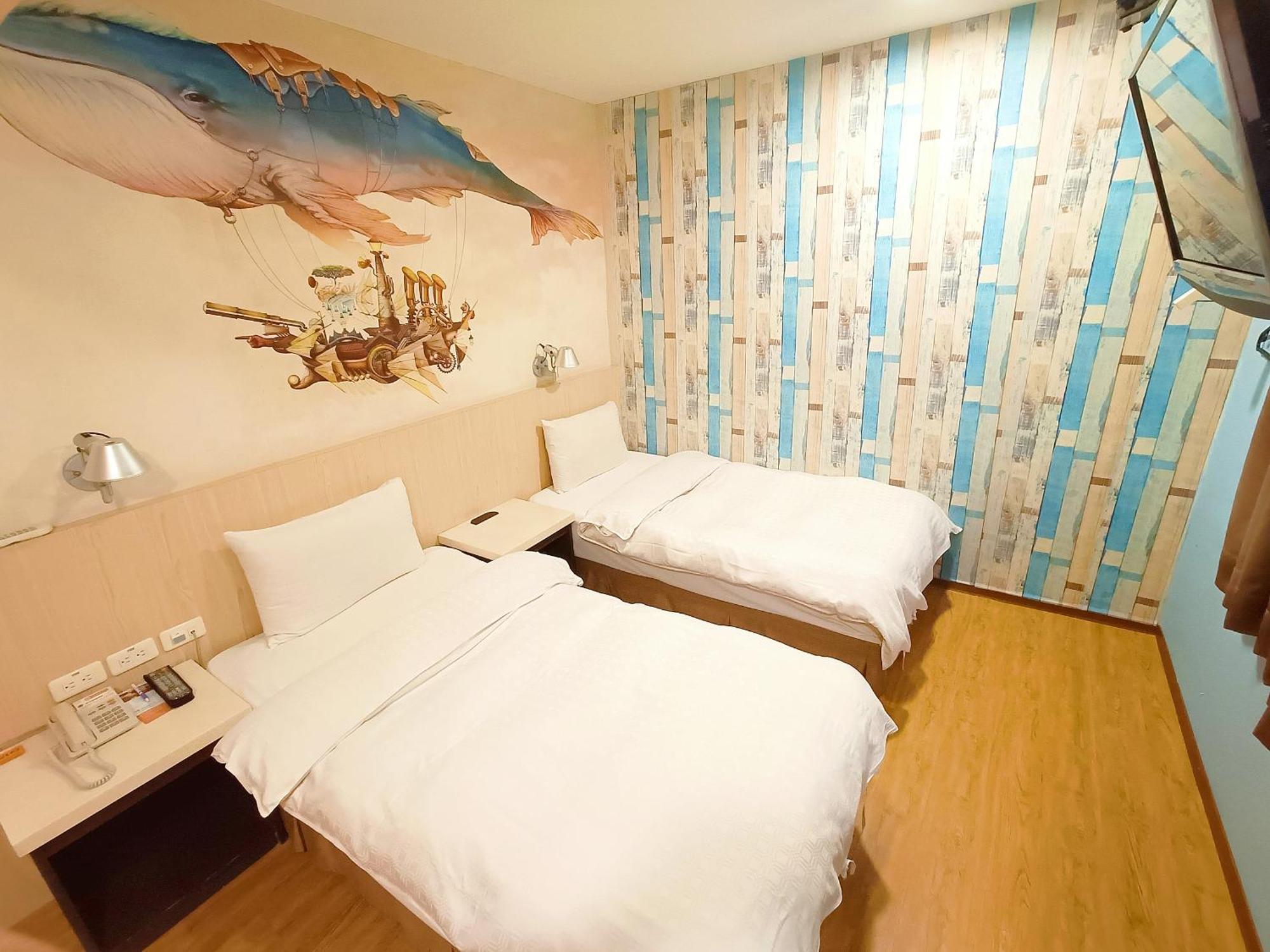 Sanduo Hotel Kaohsiung Eksteriør bilde