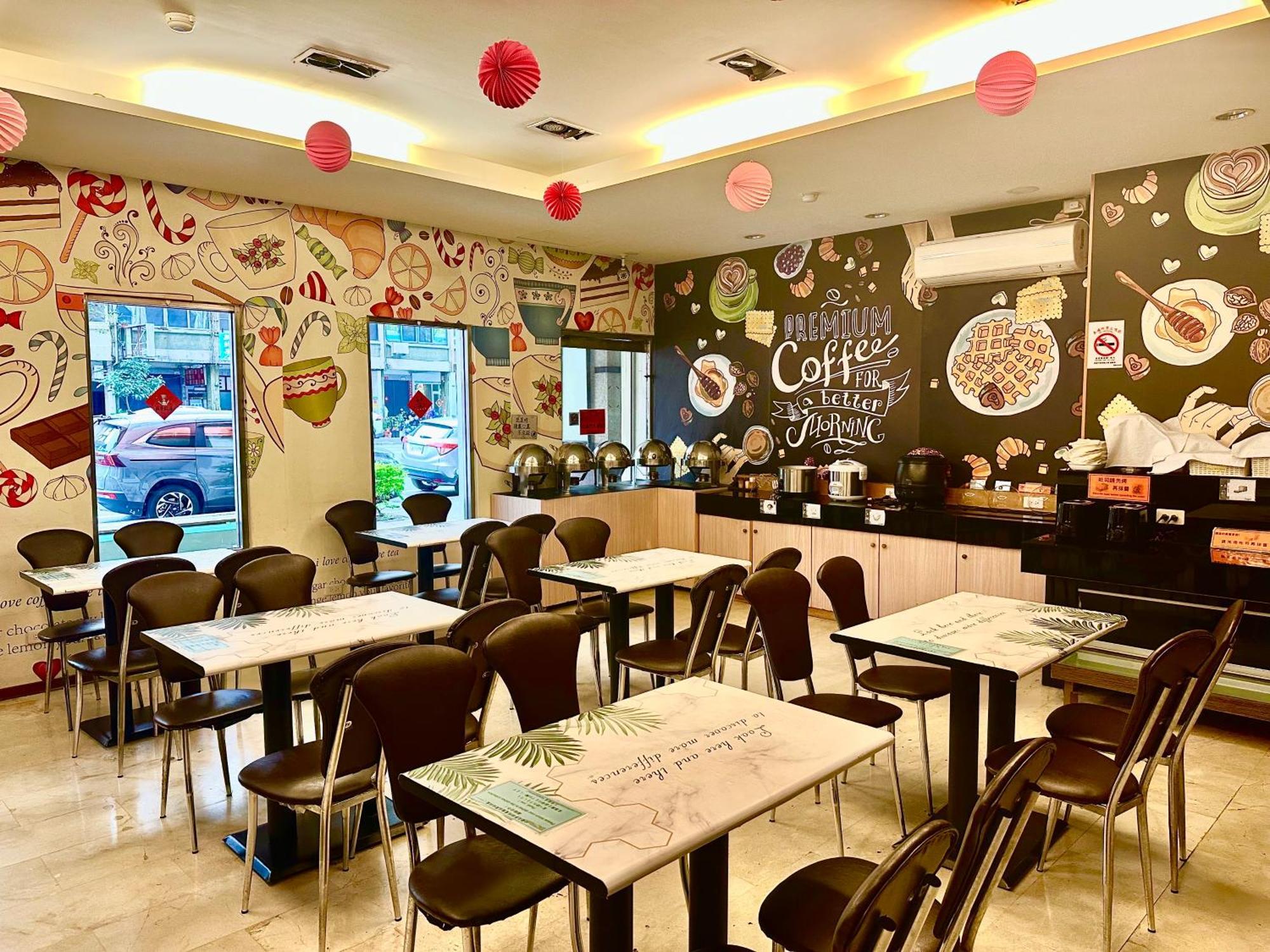 Sanduo Hotel Kaohsiung Eksteriør bilde