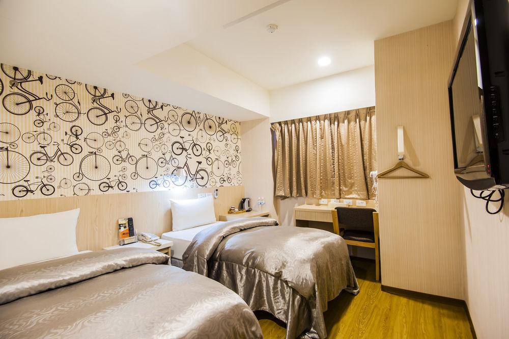 Sanduo Hotel Kaohsiung Eksteriør bilde