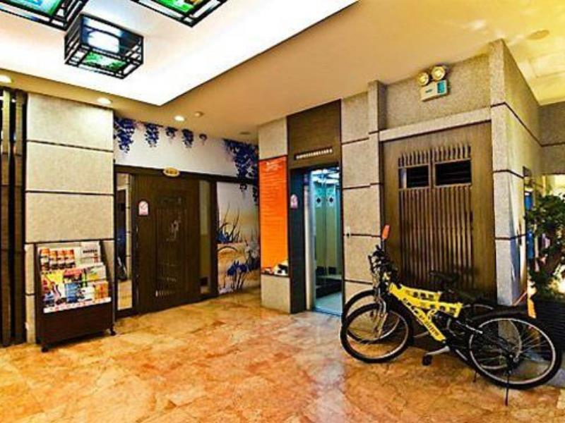 Sanduo Hotel Kaohsiung Eksteriør bilde