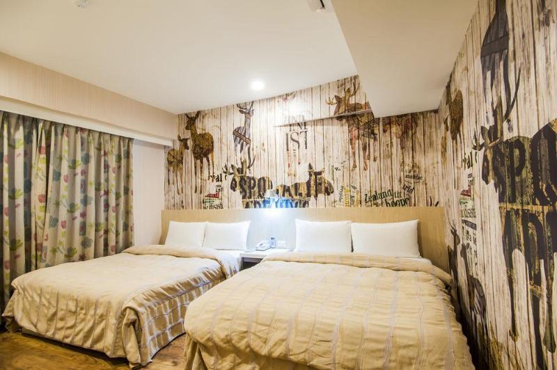 Sanduo Hotel Kaohsiung Eksteriør bilde