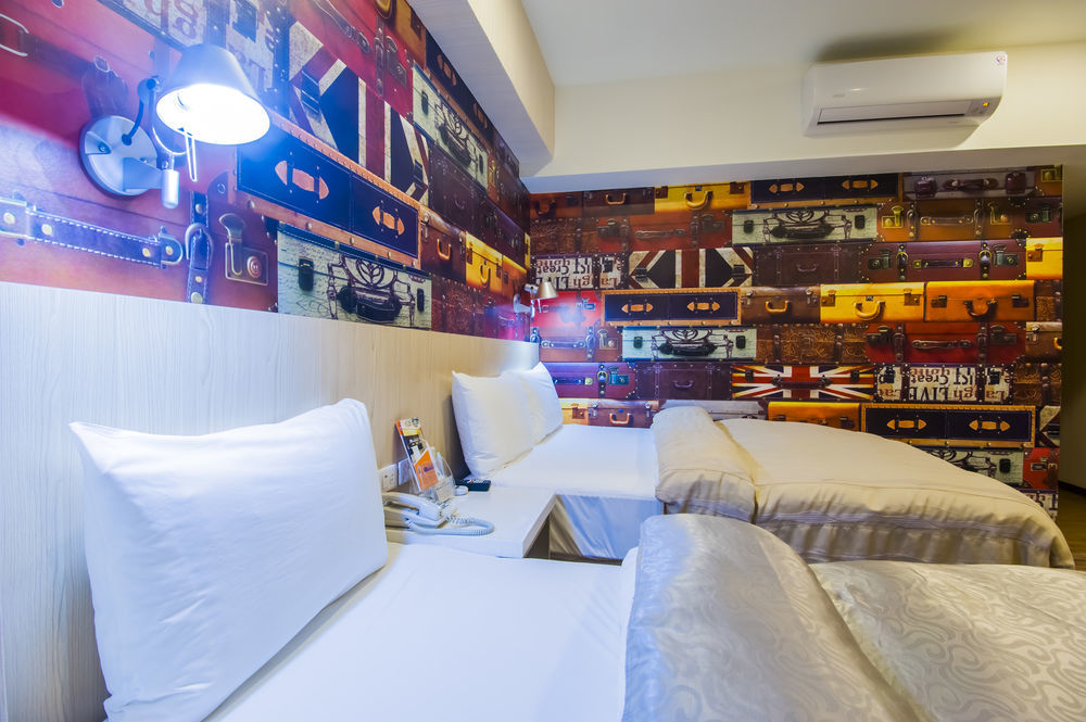 Sanduo Hotel Kaohsiung Eksteriør bilde