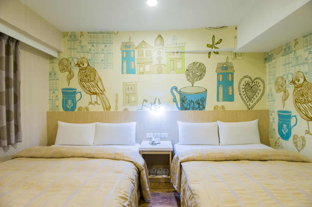 Sanduo Hotel Kaohsiung Eksteriør bilde