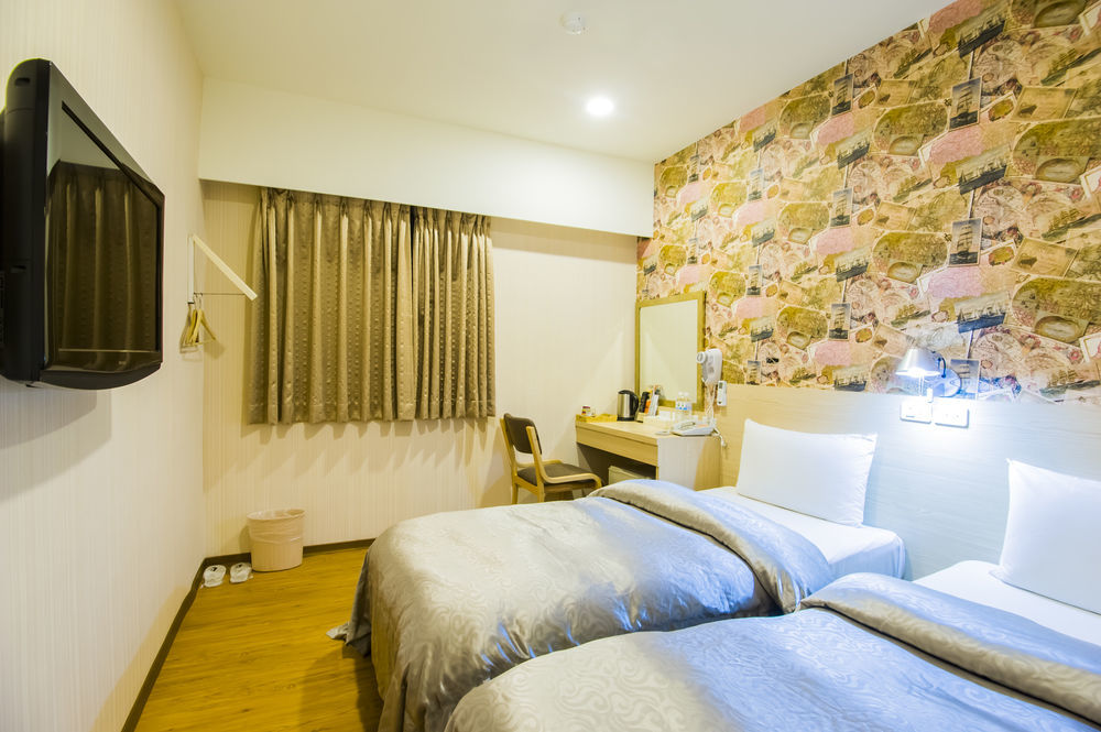 Sanduo Hotel Kaohsiung Eksteriør bilde